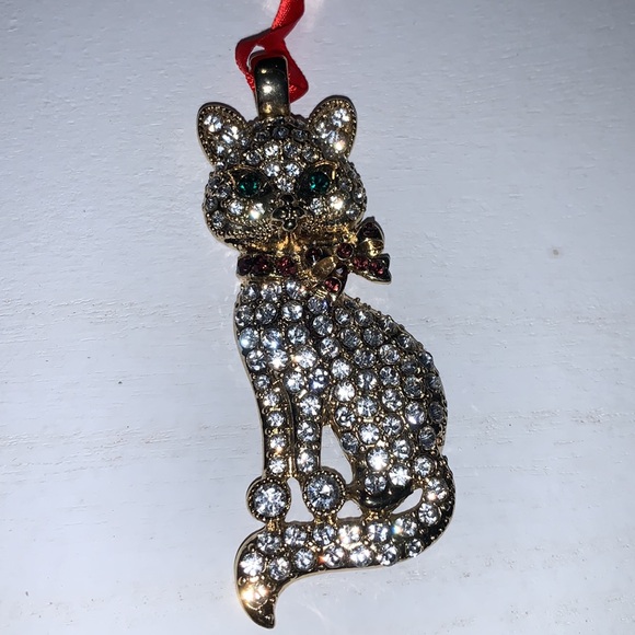 Monet 2020 crystal cat ornament - Picture 6 of 6